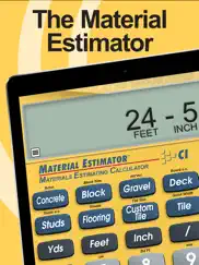 material estimator calculator ipad images 1