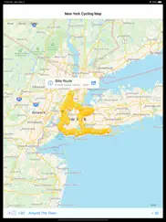 new york cycling map ipad images 4