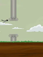 sketchy wings flappy stickman ipad images 3