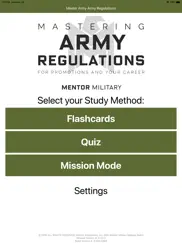 mastering army regulations ipad images 1