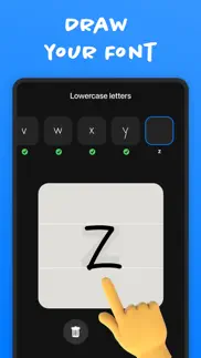 fontmaker - font keyboard app iphone images 2