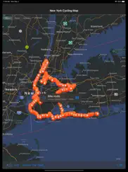 new york cycling map ipad images 1