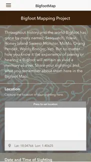 bigfootmap iphone images 2