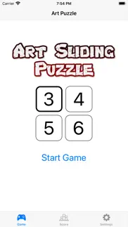art sliding puzzle iphone images 1