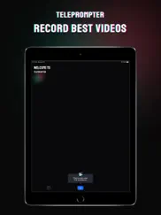 teleprompter - video caption ipad images 4