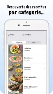 100 recettes libanaises iPhone Captures Décran 2