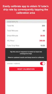 drip rate infusion calculator iphone images 3