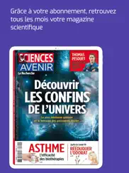 sciences et avenir le magazine iPad Captures Décran 3