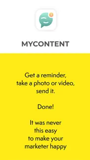 mycontent app iphone images 1