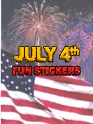 july 4th fun stickers ipad images 3