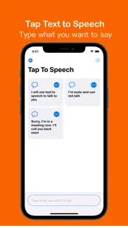 tap to speech iphone resimleri 3