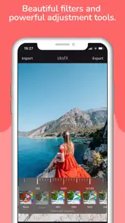 izkizfx video filters iphone resimleri 3