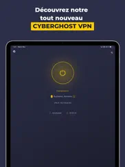 cyberghost vpn: sécurité wifi iPad Captures Décran 1