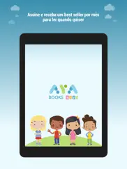 aya books kids iPad Captures Décran 1