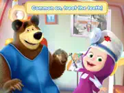 masha and the bear dentist ipad images 3