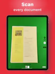 elysian - the best pdf scanner iPad Captures Décran 2