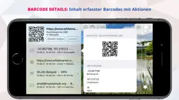 barecode x pro qr code scanner iphone bildschirmfoto 3