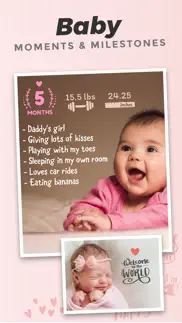 adorable - baby photo editor iphone resimleri 2