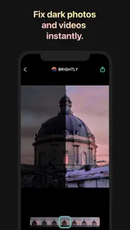 brightly - fix dark photos iphone resimleri 3