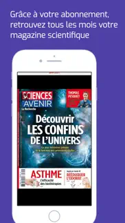 sciences et avenir le magazine iPhone Captures Décran 3