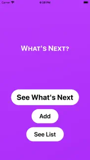 what's next - recommendations iphone images 4