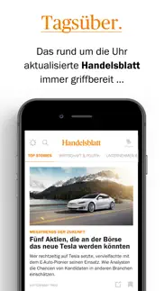 handelsblatt - nachrichten iphone bildschirmfoto 4