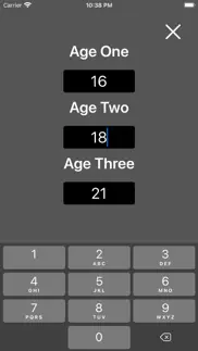 simple age calculator iphone images 4