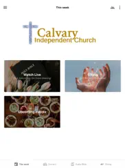 calvary independent church ipad images 1