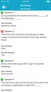 respiratory system quizzes iphone images 4
