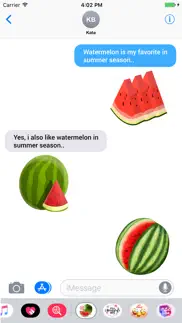 animated watermelon stickers iphone images 4