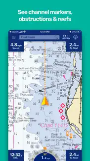 pro charts - marine navigation iphone images 4