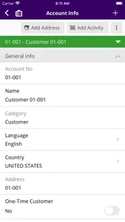 ifs crm companion iphone images 3