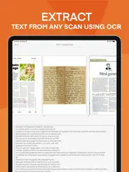 scanner vault - pdf scan app ipad images 4