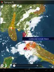cyclone - hurricane tracker ipad images 4