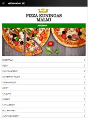 pizza kuningas malmi-foodorder ipad images 2