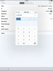 bizxpensetracker pro iPad Captures Décran 3