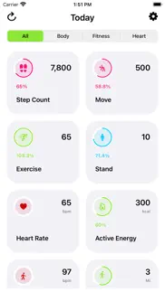 superfit - fitness tracking iphone images 1