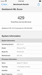 geekbench ml iphone images 3