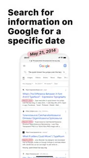 date range search filter tool iphone images 1