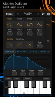 shaper - synthesizer iphone images 4