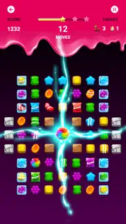 match 3 candy - puzzle games iphone resimleri 2