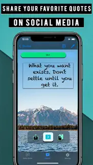 daily quotes - phrases status iphone capturas de pantalla 4