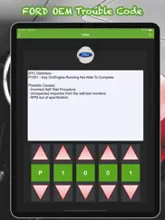obd2 enhance trouble codes iPad Captures Décran 4