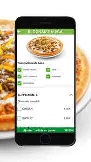 le vesuve pizza iphone images 3