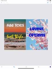 addtext, add texts to photos ipad images 3