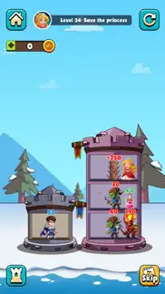 hero tower war - merge puzzle iphone images 2