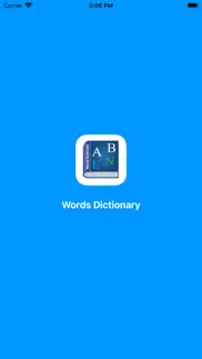 words dictionary айфон картинки 1
