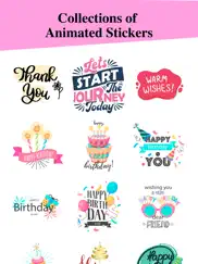 animated wishes stickers pack ipad images 2