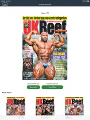 the beef magazine iPad Captures Décran 1