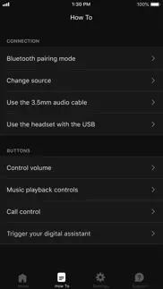cisco headsets iphone capturas de pantalla 3